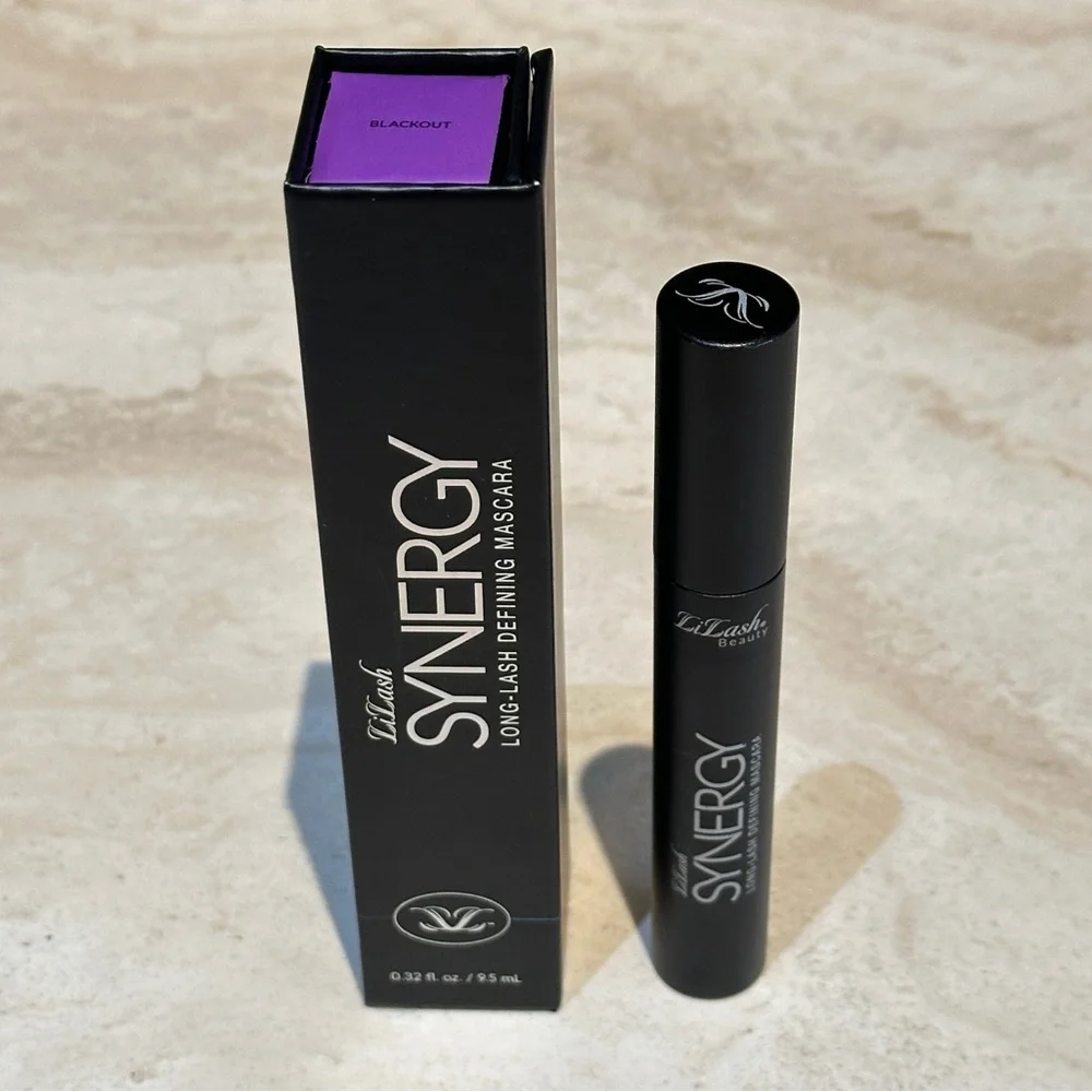 LiLash Synergy Mascara - Blackout